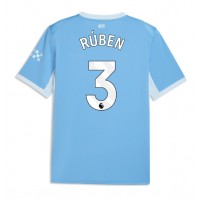 Stroje piłkarskie Manchester City Ruben Dias #3 Koszulka Podstawowej 2026-27 Krótki Rękaw